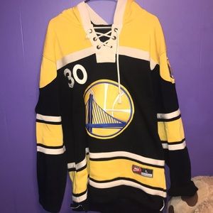 Curry #30 Golden State Warriors sweatshirt